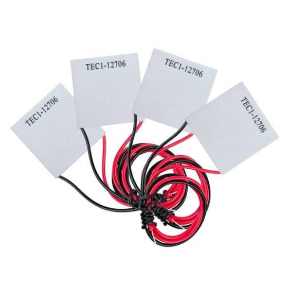TEC1-12706 12V 6A TEC Thermoelectric Cooler Size:40x40mm - 1