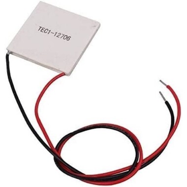 TEC1-12706 12V 6A TEC Thermoelectric Cooler Size:40x40mm - 2