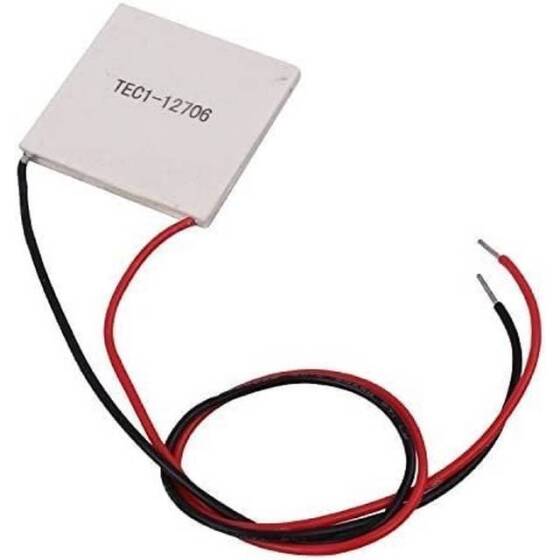 TEC1-12706 12V 6A TEC Thermoelectric Cooler Size:40x40mm - 2