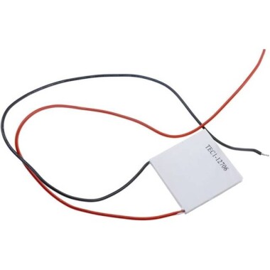 TEC1-12706 12V 6A TEC Thermoelectric Cooler Size:40x40mm - 3