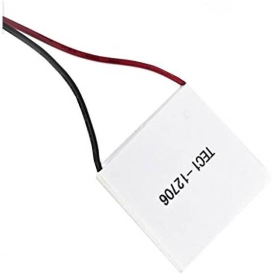 TEC1-12706 12V 6A TEC Thermoelectric Cooler Size:40x40mm - 4