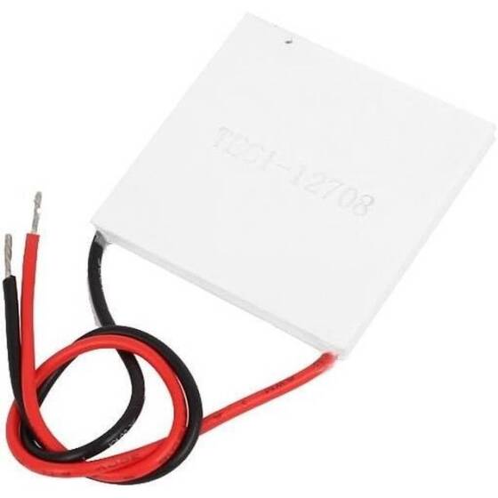 TEC1-12708 12V 8A TEC Thermoelectric Cooler Size:40x40mm - 1