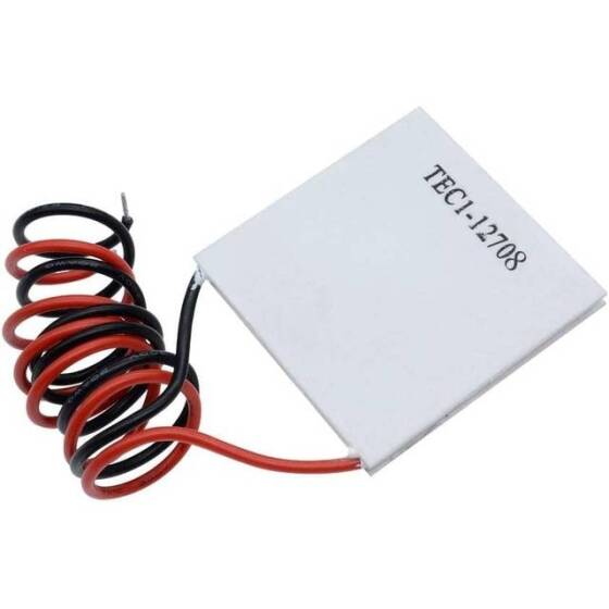 TEC1-12708 40x40mm 12V 8A TEC Thermoelectric Cooler Peltier - 1