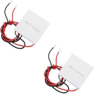 TEC1-12712 12V 12A TEC Thermoelectric Cooler Size:40x40mm - 1