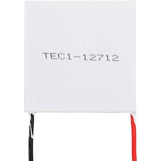 TEC1-12712 12V 12A TEC Thermoelectric Cooler Size:40x40mm - 3