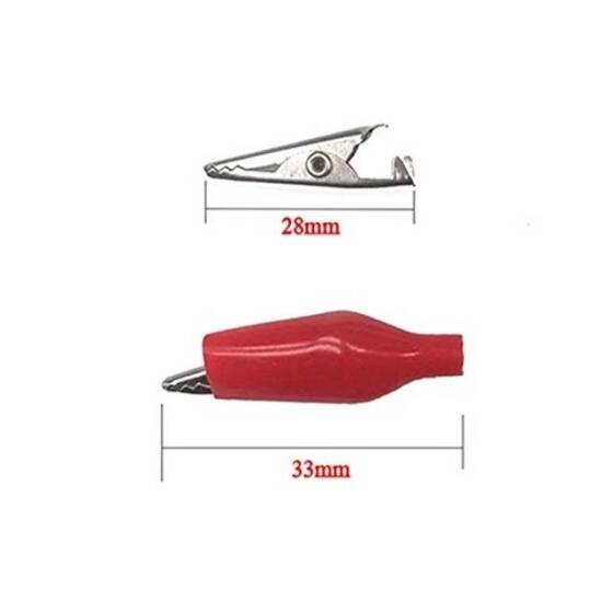 Testing Connector Alligator Clip 45mm Red - 3