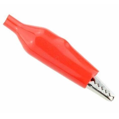 Testing Connector Alligator Clip Length 28mm Red - 1