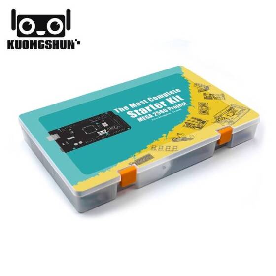 The Most Complete Starter Kit Tutorial for 2560 Board No Battery EU Plug - 1