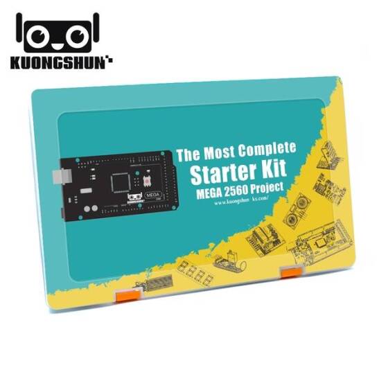 The Most Complete Starter Kit Tutorial for 2560 Board No Battery EU Plug - 3