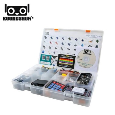 The Most Complete Starter Kit Tutorial for 2560 Board No Battery EU Plug - 4