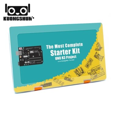 The Most Complete Starter Kit Tutorial for R3 Board (No Battery) EU Plug - 1