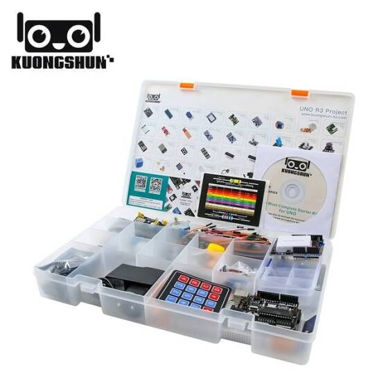 The Most Complete Starter Kit Tutorial for R3 Board (No Battery) EU Plug - 3