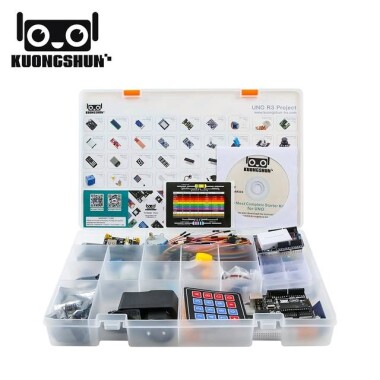 The Most Complete Starter Kit Tutorial for R3 Board (No Battery) EU Plug - 4