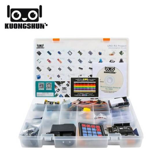 The Most Complete Starter Kit Tutorial for R3 Board (No Battery) EU Plug - 4