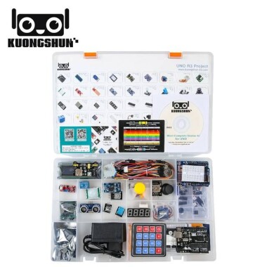 The Most Complete Starter Kit Tutorial for R3 Board (No Battery) EU Plug - 5