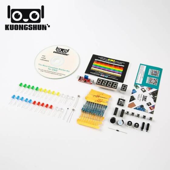 The Most Complete Starter Kit Tutorial for R3 Board (No Battery) EU Plug - 6