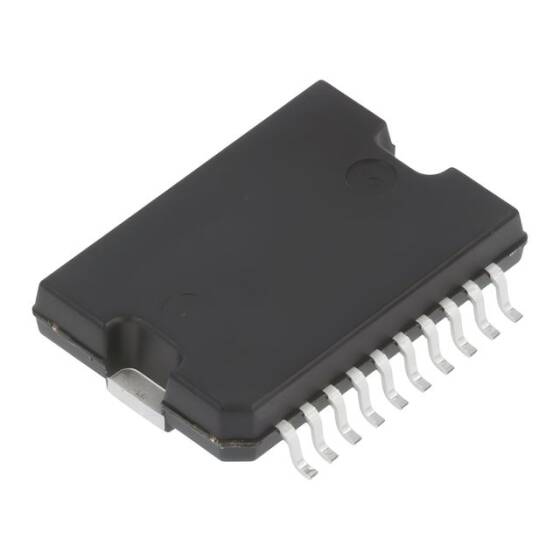 TLE6220GP PowerSO-20 Power Switch IC - 1