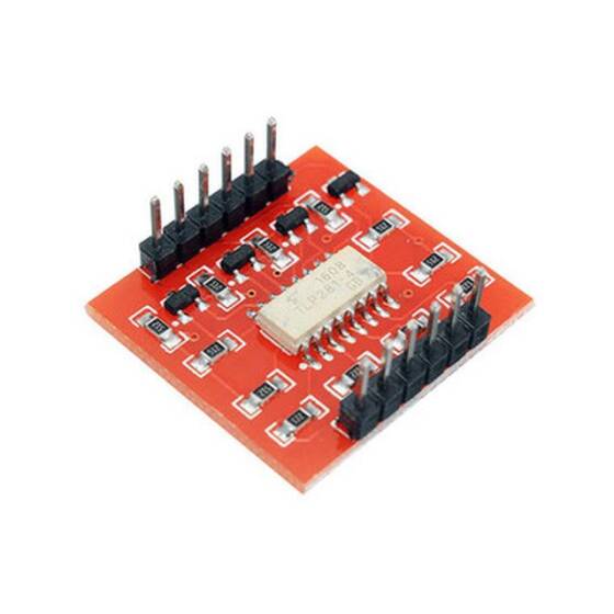 TLP281-4 4-Channel Opto-isolator IC Module - 1