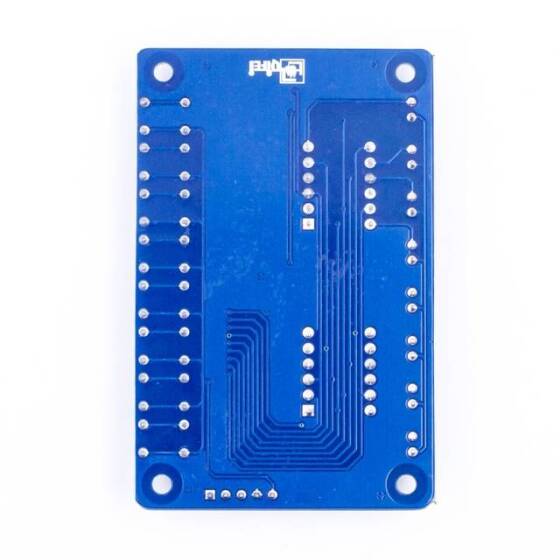 TM1638 Button Digital LED Display Module - 6