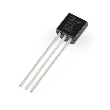 TMP36 GT Temperature Sensor - Görsu Elektronik