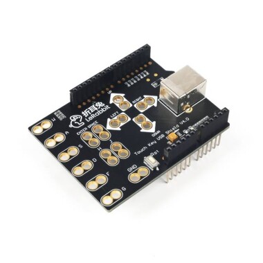 Touch Key USB Shield V4.0 Universal Banana Keyboard - 4