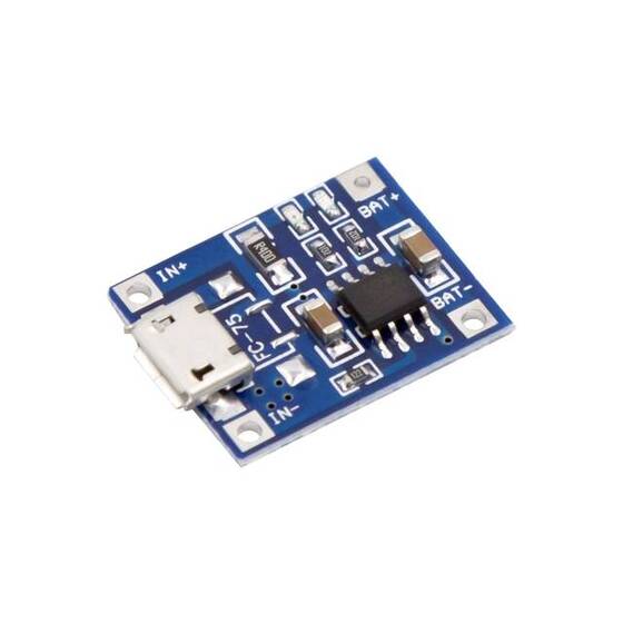 TP4056 TC4056 1A Lipo Battery Charging Board Micro USB - 3