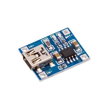 TP4056 TC4056 1A Lipo Battery Charging Board Mini USB - 3