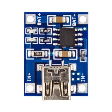TP4056 TC4056 1A Lipo Battery Charging Board Mini USB - 5