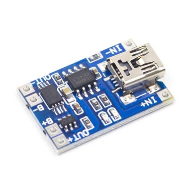 TP4056 TC4056 1A Lipo Battery Charging Board Mini USB With current protection - 3