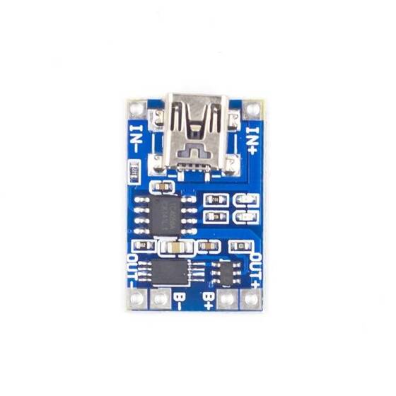 TP4056 TC4056 1A Lipo Battery Charging Board Mini USB With current protection - 11