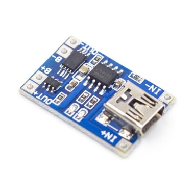 TP4056 TC4056 1A Lipo Battery Charging Board Mini USB With current protection - 6