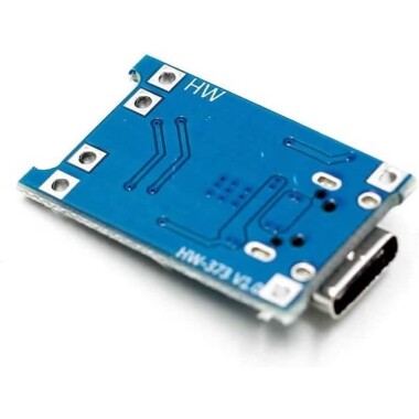 TP4056 TC4056 1A Lipo Battery Charging Board Type-C With current protection - 12