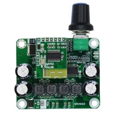 TPA3110 2x30W Bluetooth 4.2 Digital Stereo Audio Amplifier Module - TZT