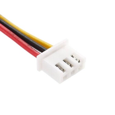 Transparent Water Flow Sensor (Sea) YF-S201C Flowmeter G1/2 1-30L/min 5-15V - 4