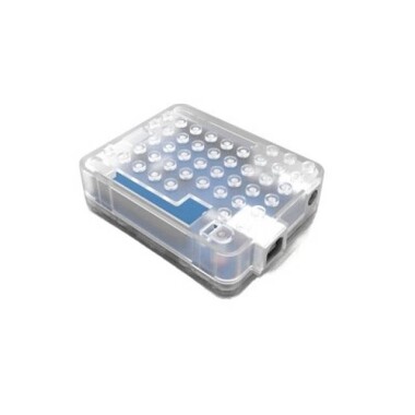 Transparent White UNO R3 Injection Molding Case with Bubble - 2