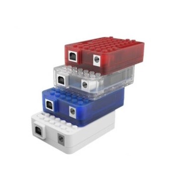 Transparent White UNO R3 Injection Molding Case with Bubble - 3