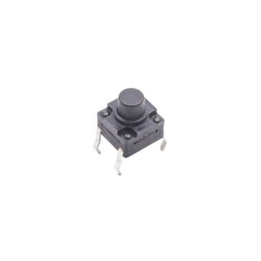 TS-19 6x6x7mm 4 Pin Push Button - Tact Switch - Görsu Elektronik