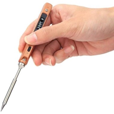 TS100 Gold Double-Headed soldering iron suit With B2/BC2 - 4