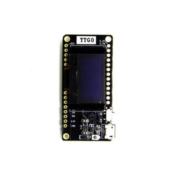 TTGO ESP32 WiFi Bluetooth Module 868MHz CH9102 1.14inch LCD Display - 1
