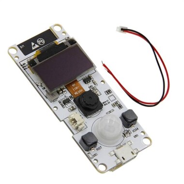 TTGO T-Camera ESP32 WROVER & PSRAM Camera Module ESP32-WROVER-B OV2640 Camera Module 0.96 OLED CH9102F Chip Normal Camera With Microphone - 8