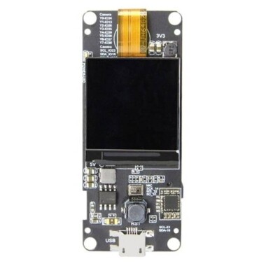TTGO T-Camera Plus Camera Module OV2640 1.3 Inch Display Rear Camera Fish-eye Lens Rear Camera With MPU6050 - 12