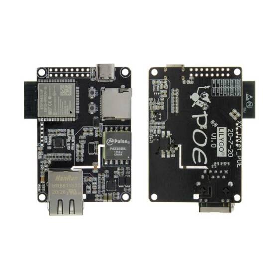 TTGO T-Internet-POE ESP32-WROOM LAN8720A Chip Ethernet Adapter Board Programmable Hardware - 3