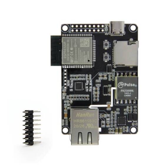 TTGO T-Internet-POE ESP32-WROOM LAN8720A Chip Ethernet Adapter Board Programmable Hardware - 18