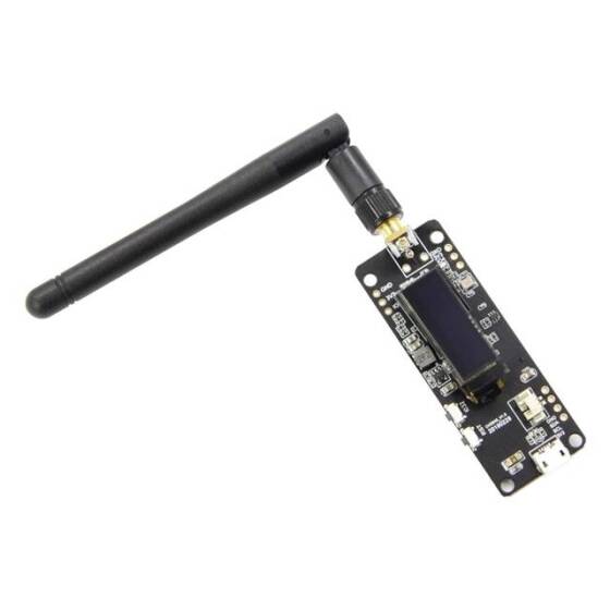 TTGO T-Journal ESP32 Camera Module Development Board OV2640 Camera SMA Wifi 3dbi Antenna 0.91 OLED Camera Board Fish-eye lens - 2