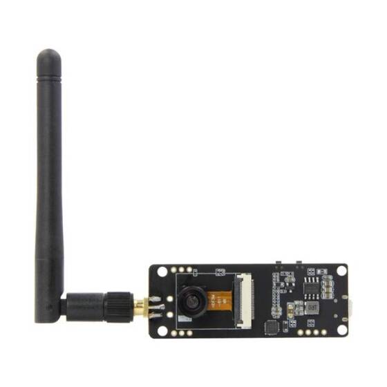 TTGO T-Journal ESP32 Camera Module Development Board OV2640 Camera SMA Wifi 3dbi Antenna 0.91 OLED Camera Board Fish-eye lens - 4
