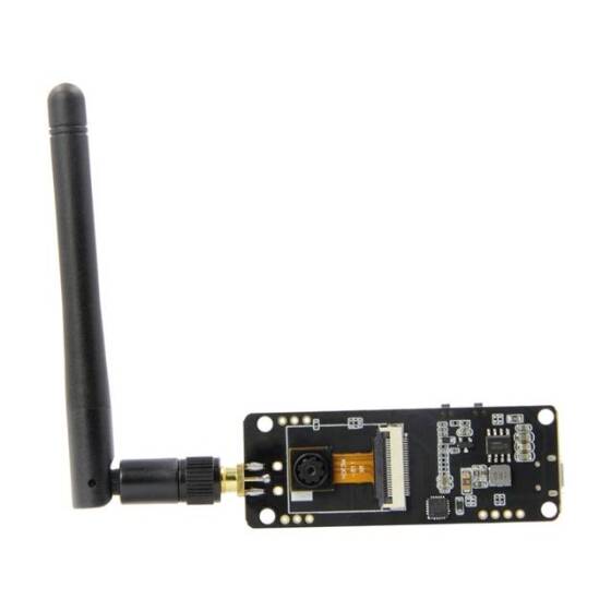 TTGO T-Journal ESP32 Camera Module Development Board OV2640 Camera SMA Wifi 3dbi Antenna 0.91 OLED Camera Board Fish-eye lens - 6