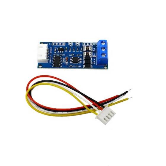 TTL to RS485 Power Supply Converter Board 3.3V 5V Hardware Auto Control Module - 6