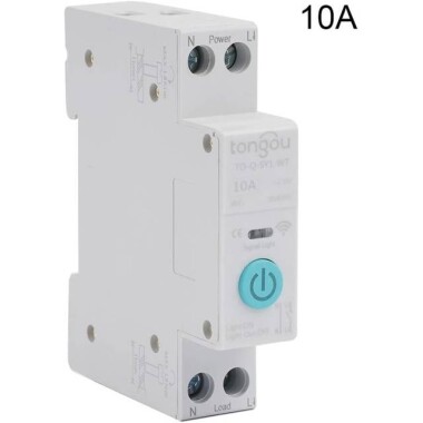 Tuya DIY Wifi+RF433 Universal Breaker Timer Smart Life 10A - 2
