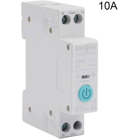 Tuya DIY Wifi+RF433 Universal Breaker Timer Smart Life 10A - 2
