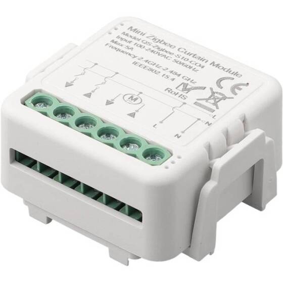 Tuya Wifi Curtain Switch Module Original Packing Two Types Of Printing Are Distributed Randomly Size: 59x53x28cm - 2